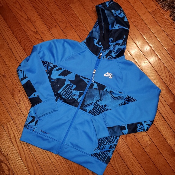 Nike Other - Nike  SB Therma Fit zip up hoodie. (Boys)